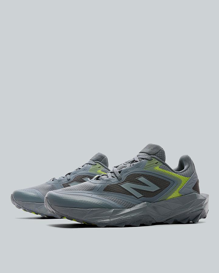 New Balance Men's Tektrel Trainer - Titanium Blue/Alkaline Green