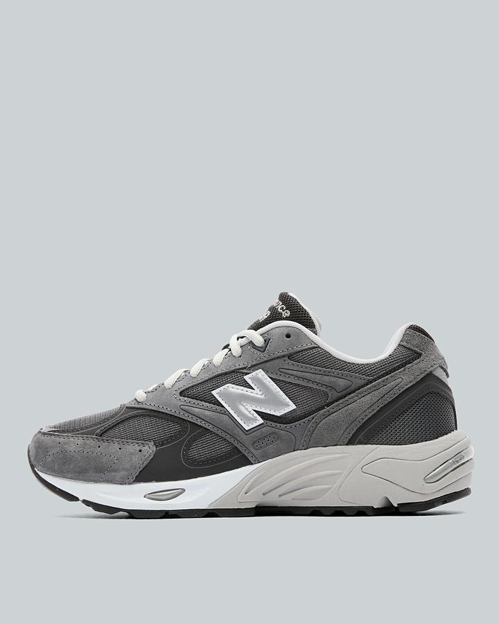 New Balance Men's 880R Trainer - Slate Grey/Magnet/White