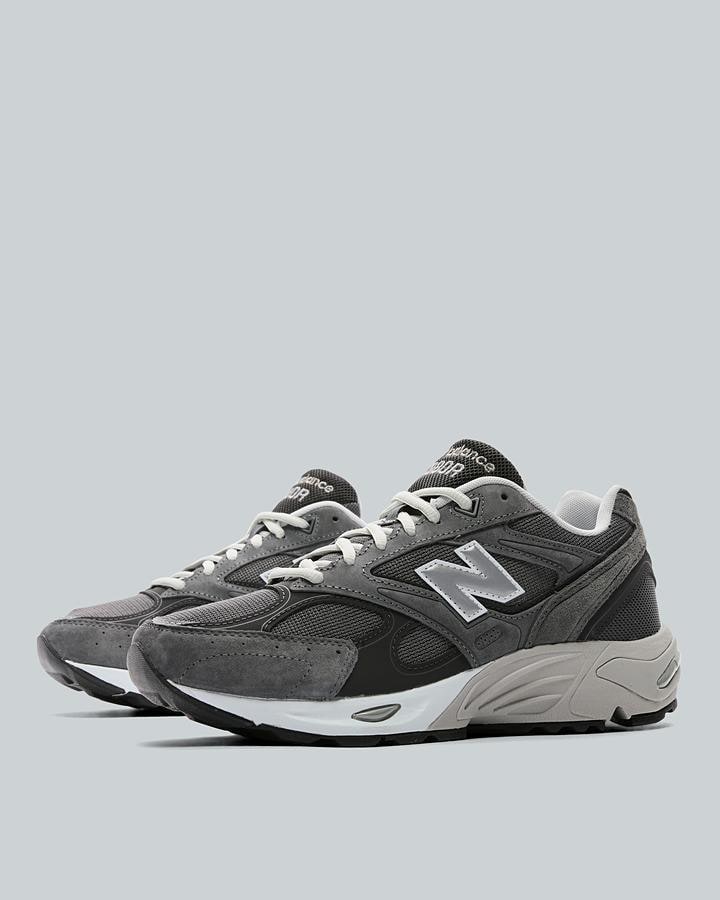 New Balance Men's 880R Trainer - Slate Grey/Magnet/White