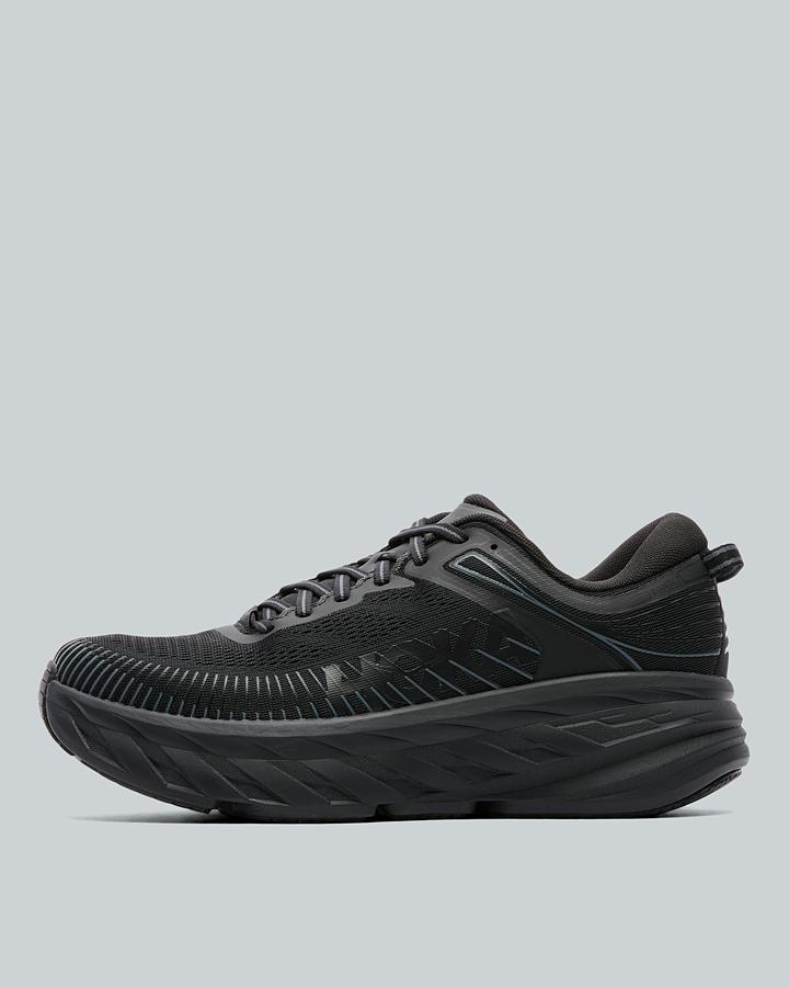 HOKA Men's Bondi 7 Trainer - Black