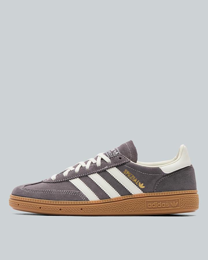adidas Junior Handball Spezial Trainers - Grey Strata Off White Gum 4