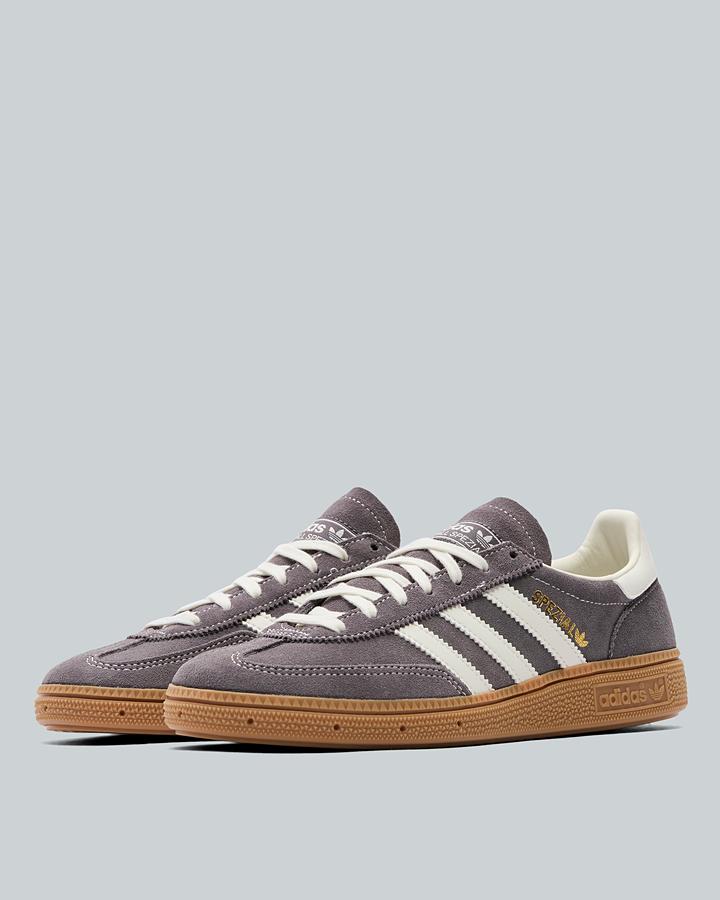 adidas Junior Handball Spezial Trainers - Grey Strata Off White Gum 4