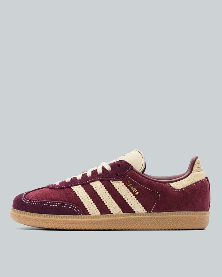 adidas Junior Samba OG Trainers - Shared Warvan Gum 4