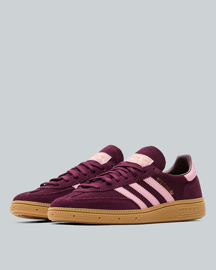 adidas Junior Handball Spezial Trainers - Maroon Bliss Pink Gum 3