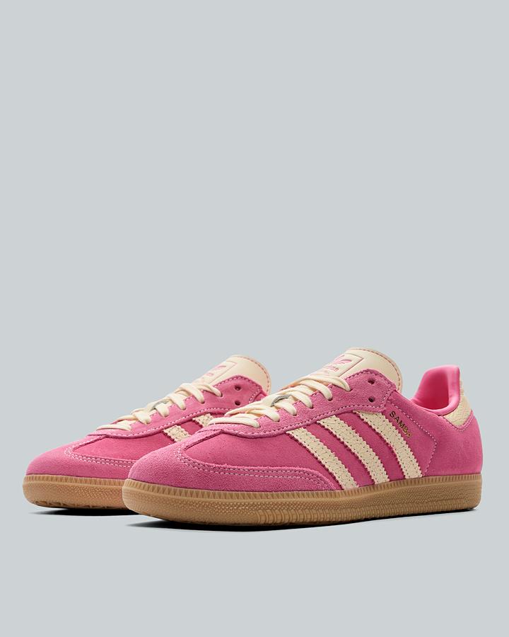 adidas Junior Samba OG Trainers - Pink Fusion Warvan Gum 4