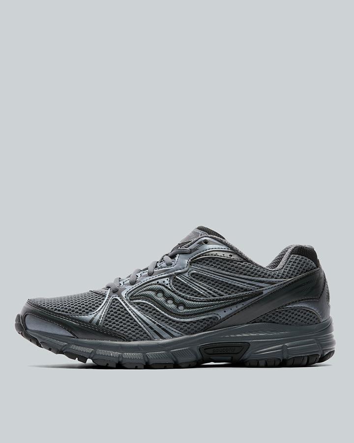 Saucony Men's Grid Legacy Trainer - Gunmetal/Black