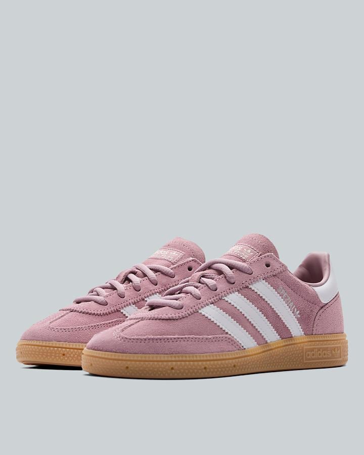 adidas Infant Handball Spezial Trainers - Magic Mauve Frozen Purple Gum