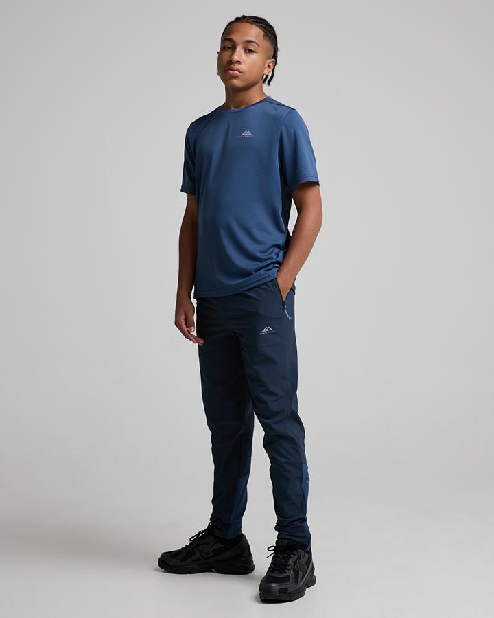 Trailberg Junior Triathlon 4.0 T-Shirt - Storm Blue Mid Blue