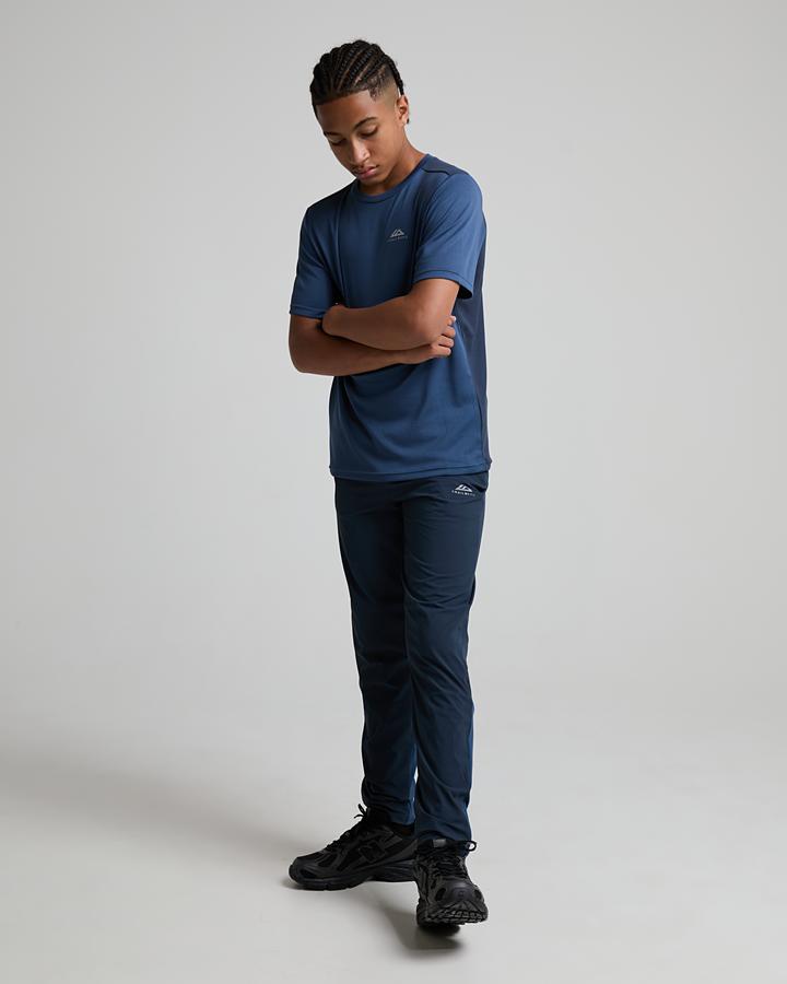 Trailberg Junior Triathlon 4.0 Pant - Storm Blue Mid Blue Wash Indigo