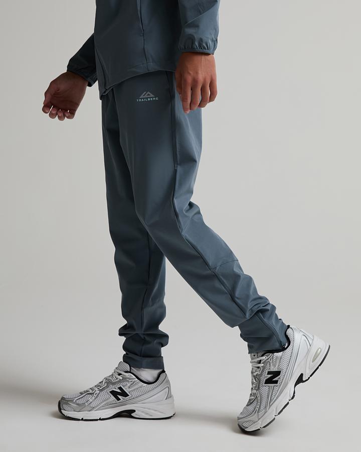 Trailberg Junior Ignite Pant - Ash Grey Lunar Grey Aqua