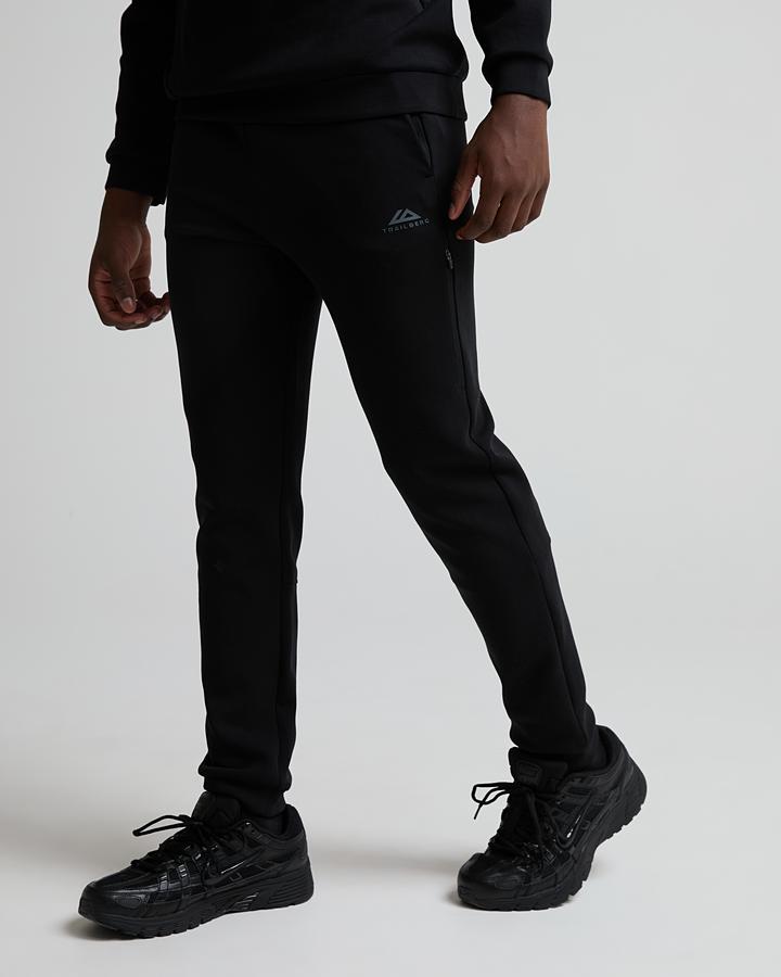 Trailberg Junior Stormlight Jogger - Black Graphite Grey
