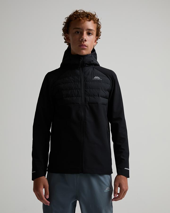 Trailberg Junior Rhine Insulated Jacket - Black