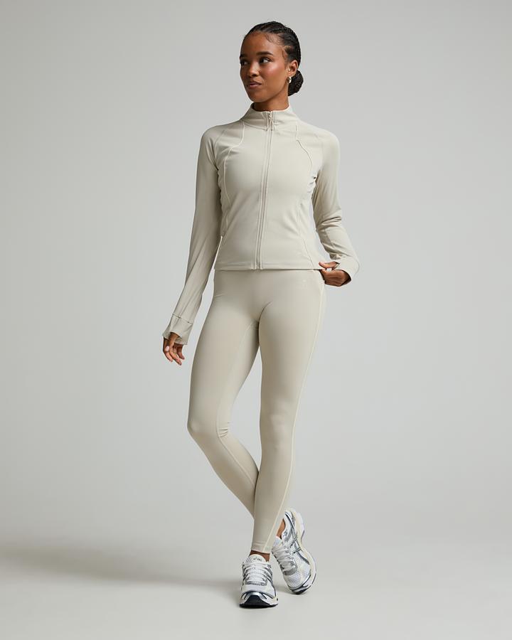 Trailberg Women's Ignite Legging - Mercury Mist/Candlelight White