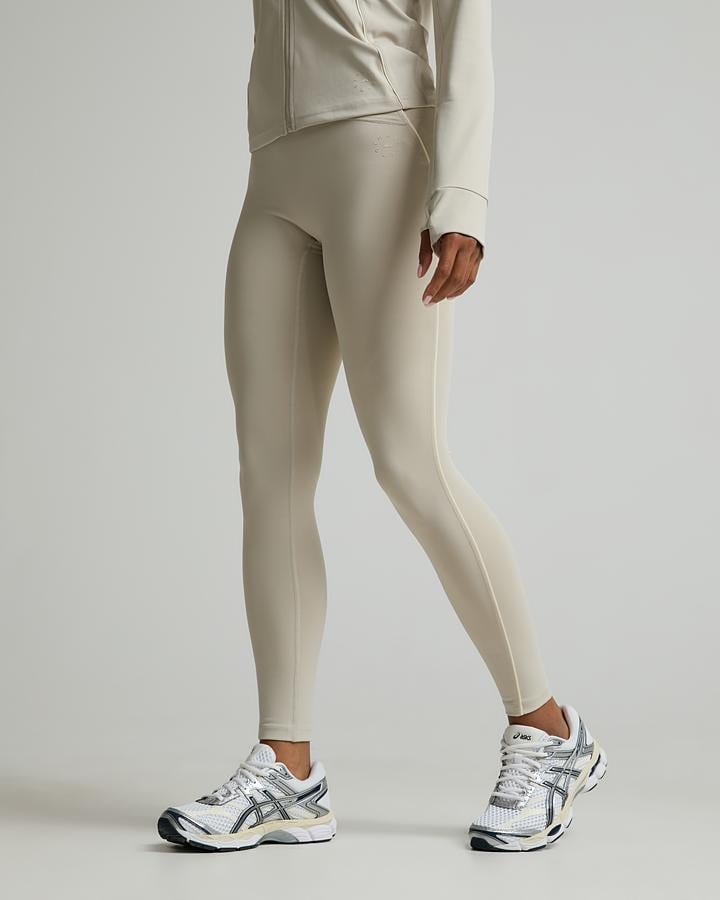 Trailberg Women's Ignite Legging - Mercury Mist/Candlelight White
