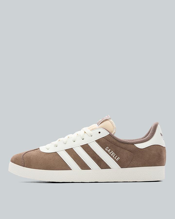 adidas Men's Gazelle Trainer - Earth Strata/Off White