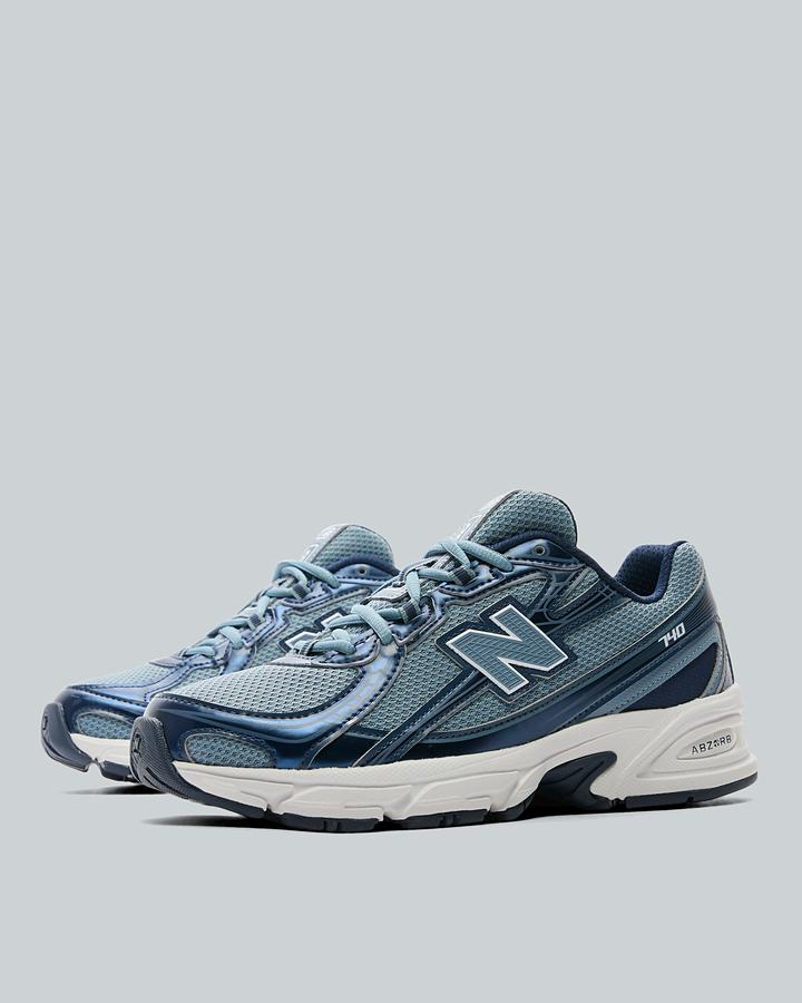 New Balance Junior 740 Trainers - Shadow Blue Nb Navy