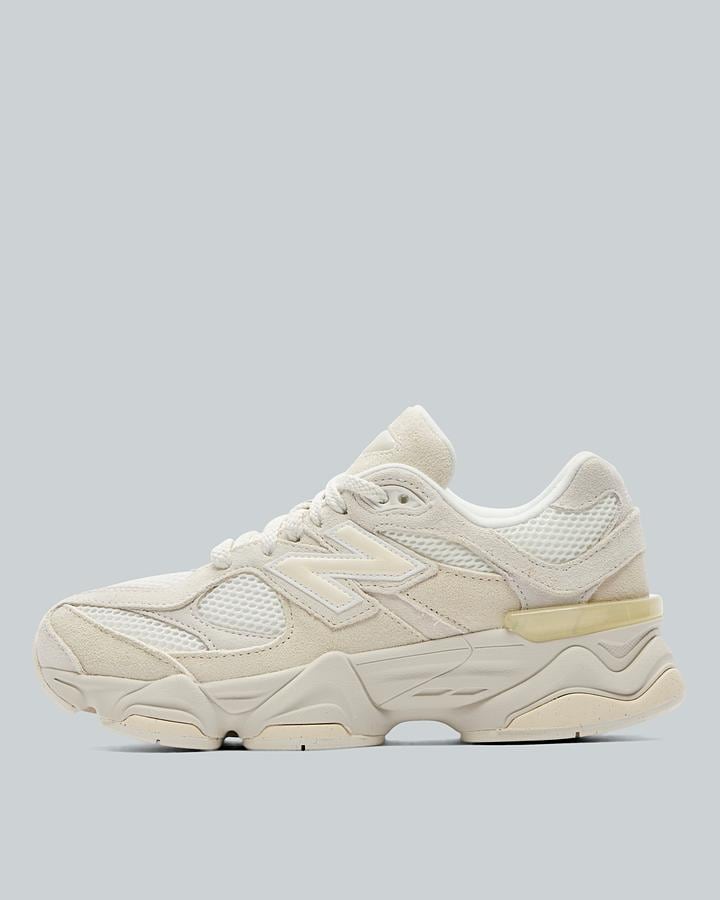 New Balance Junior 9060 Trainers - Angora Sea Salt