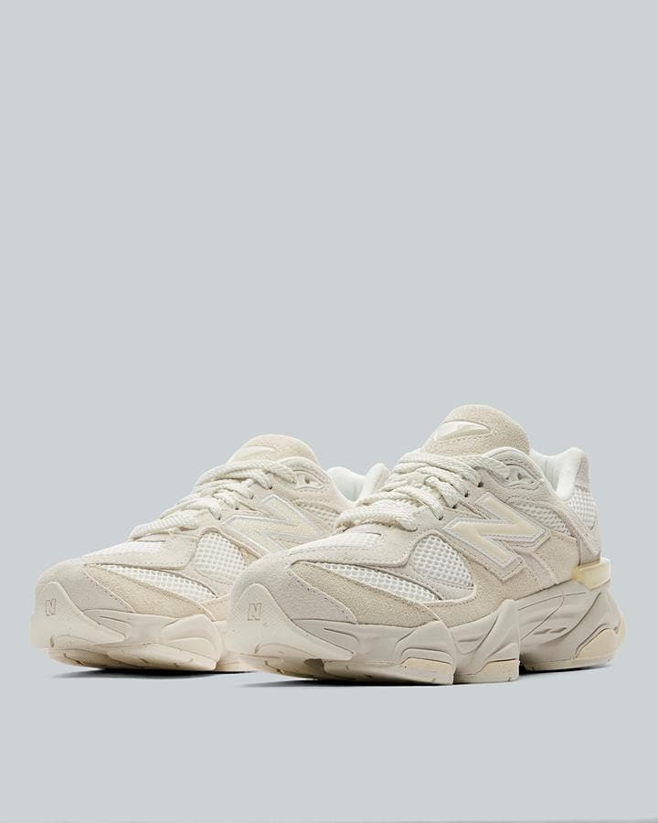 New Balance Junior 9060 Trainers - Angora Sea Salt
