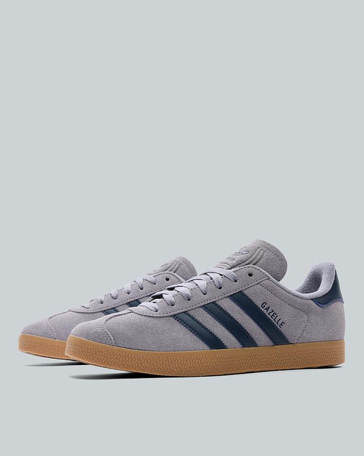 adidas Men's Gazelle Trainer - Slate Navy/Night Indigo/Gum