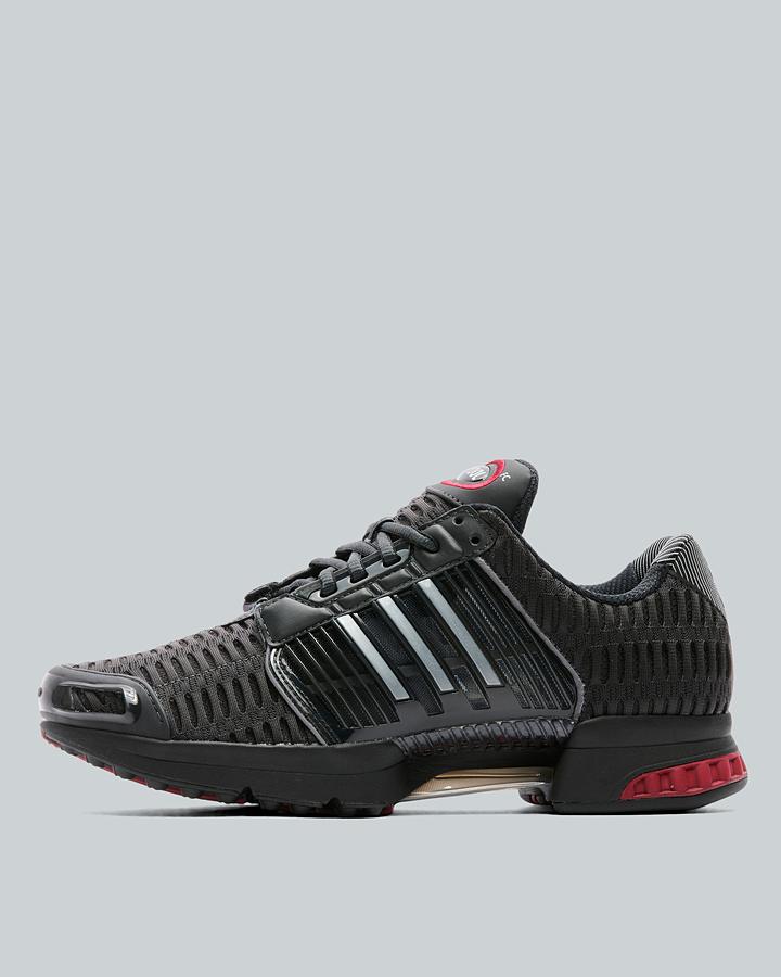 adidas Men's Climacool 1 X LFC Trainer - Charcoal/Metallic Silver/Red