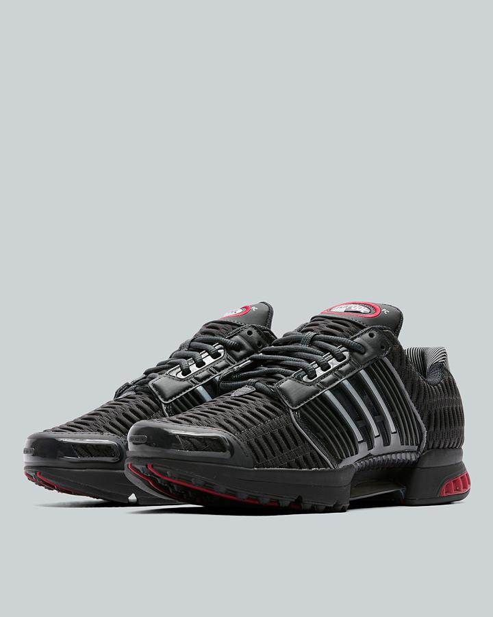 adidas Men's Climacool 1 X LFC Trainer - Charcoal/Metallic Silver/Red
