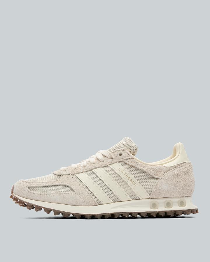 adidas Men's LA Trainer - Alumina Beige/Off White