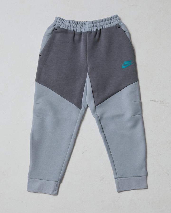 Nike Baby Tech Fleece Tracksuit - Wolf Grey