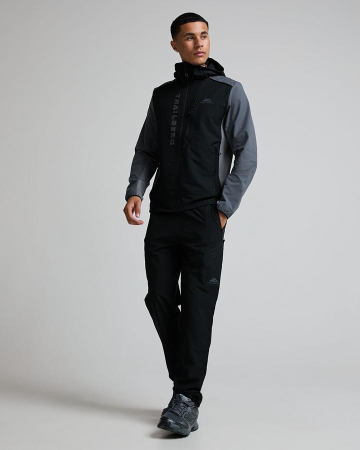 Trailberg Men's Triathlon Ultra Pant - Black