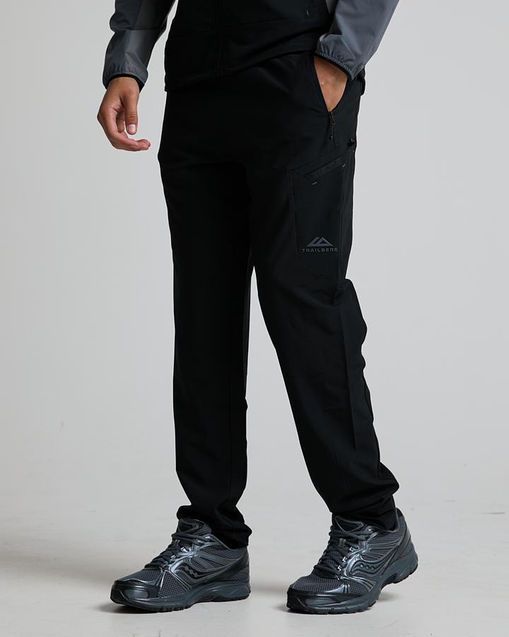 Trailberg Men's Triathlon Ultra Pant - Black