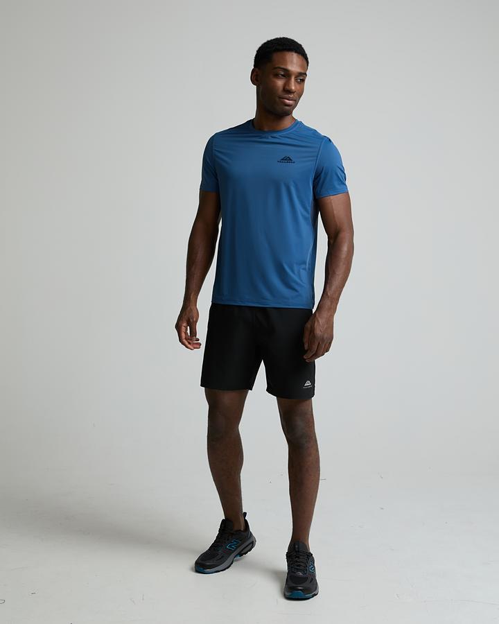 Trailberg Men's Felltrail T-Shirt - Inkline/Storm Blue