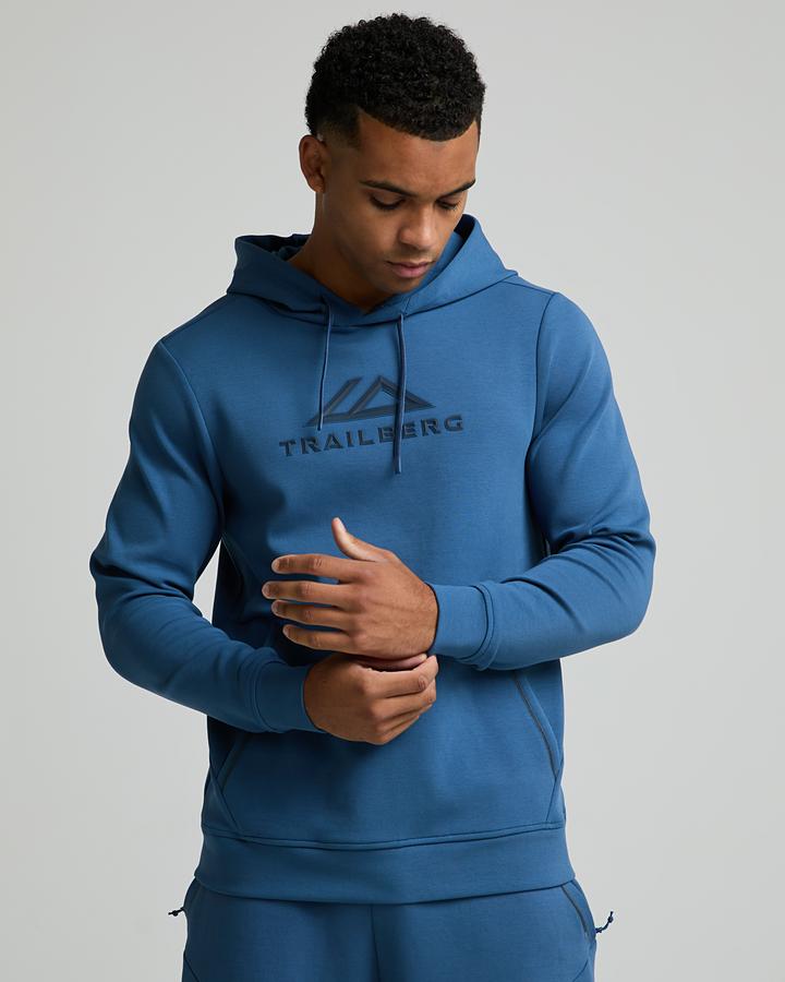 Trailberg Men's Ashfell Overhead Hoodie - Inkline