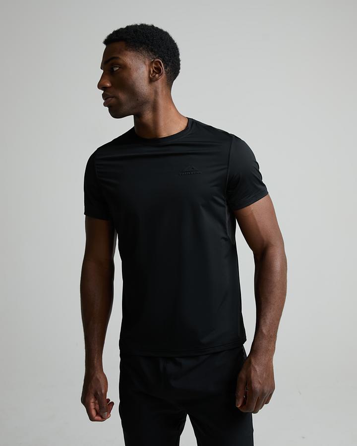 Trailberg Men's Felltrail T-Shirt - Black/Inkwell Shadow
