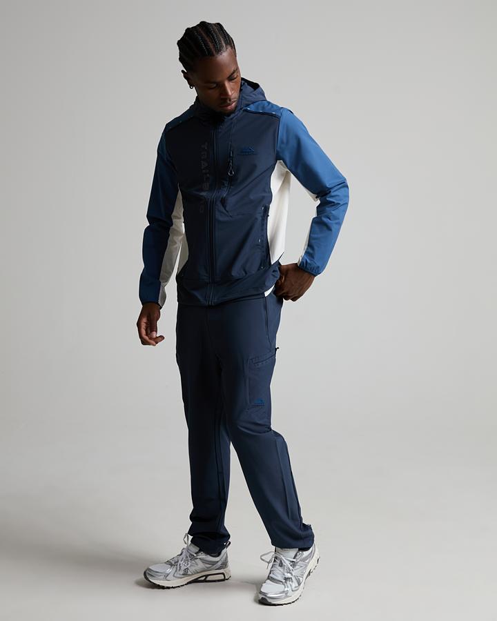 Trailberg Men's Triathlon Ultra Pant - Storm Blue