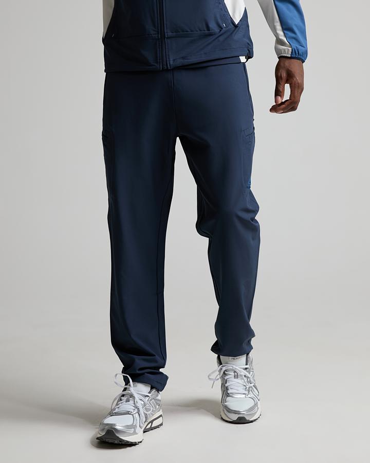 Trailberg Men's Triathlon Ultra Pant - Storm Blue