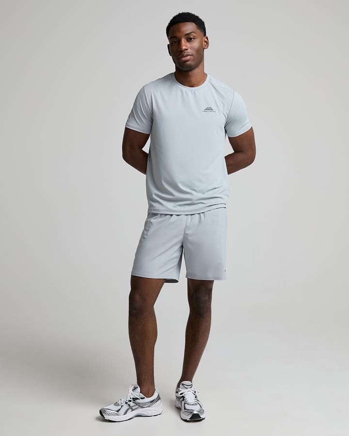 Trailberg Men's Swiftline T-Shirt - Lunar Grey