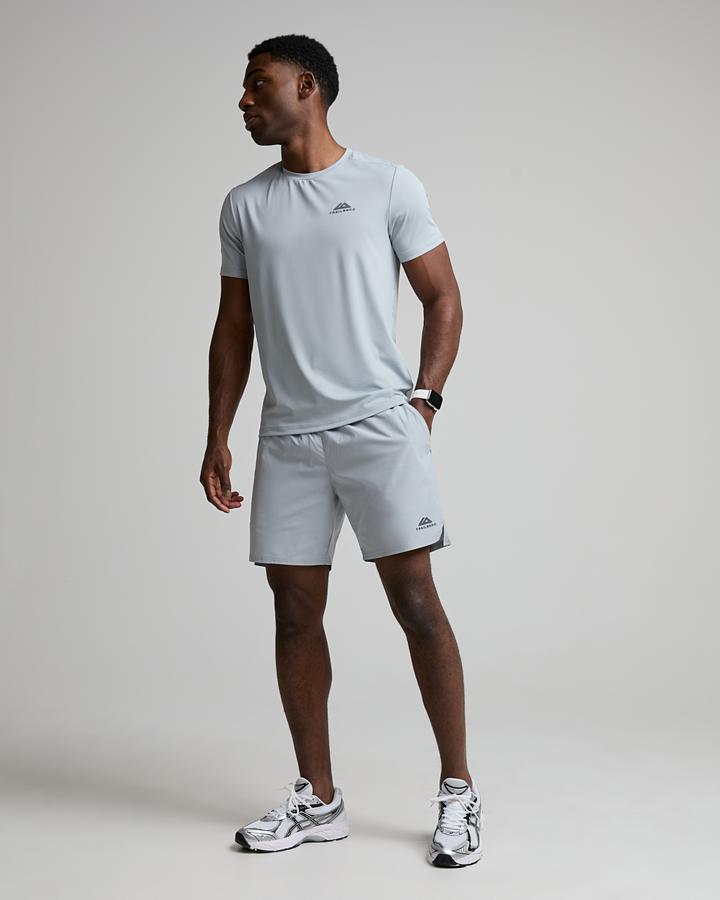 Trailberg Men's Swiftline Short - Lunar Grey