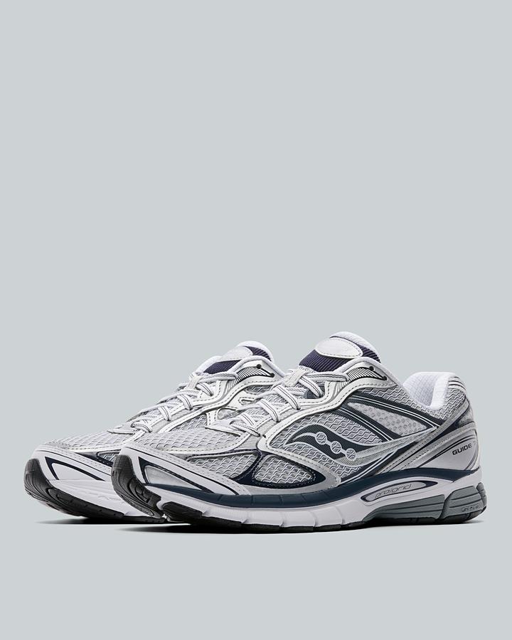 Saucony Men's ProGrid Guide 7 Trainer - Fog/Naval