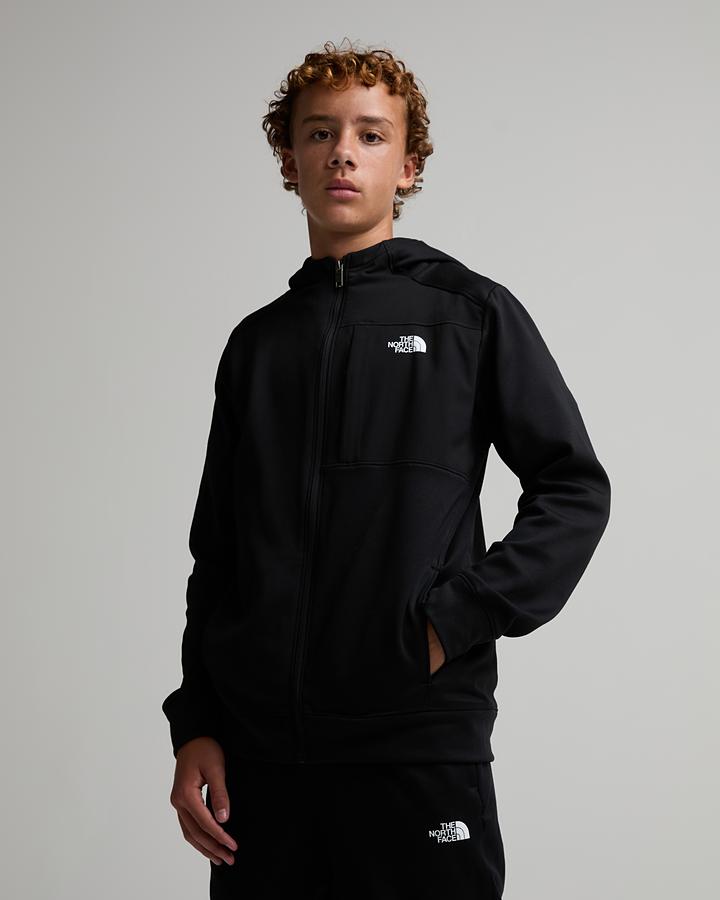 The North Face Junior Performance Fleece Hoodie - Tnf Black