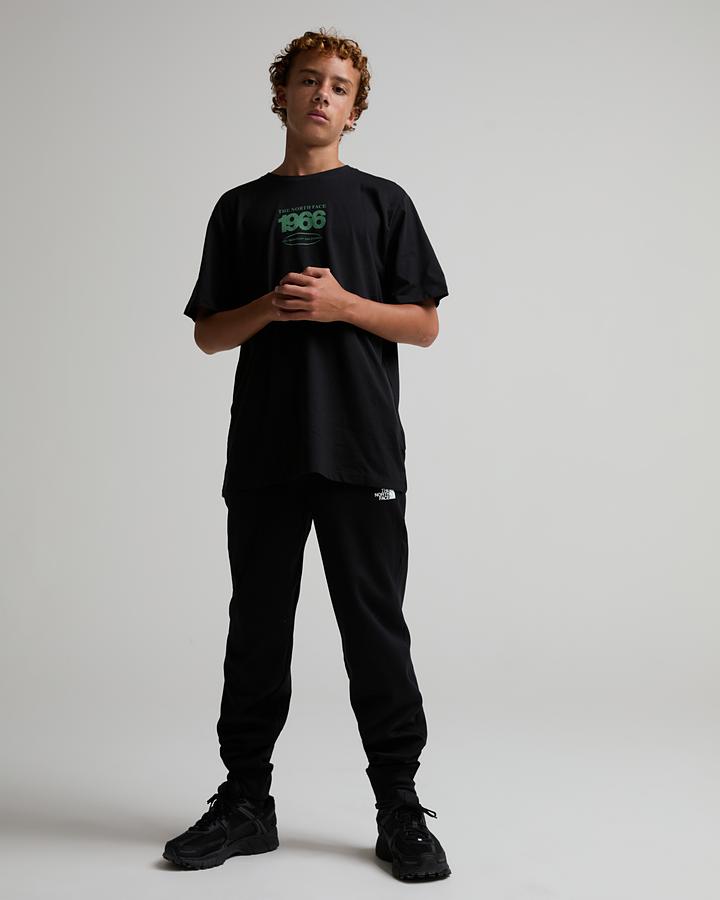 The North Face Junior Track Relaxed T-Shirt - Tnf Black