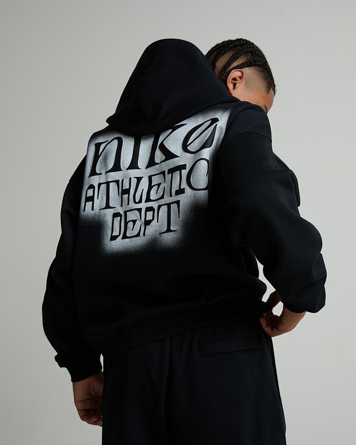 Nike Junior Club Select Fleece Hoodie - Black