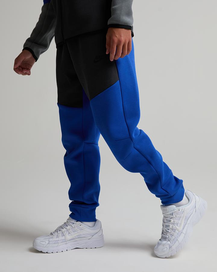 Nike Junior Tech Fleece Jogger - Game Royal Anthracite