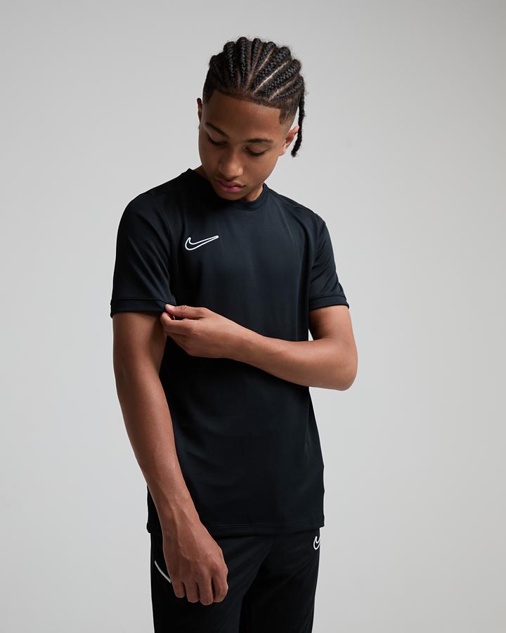 Nike Junior Academy T-Shirt - Black White