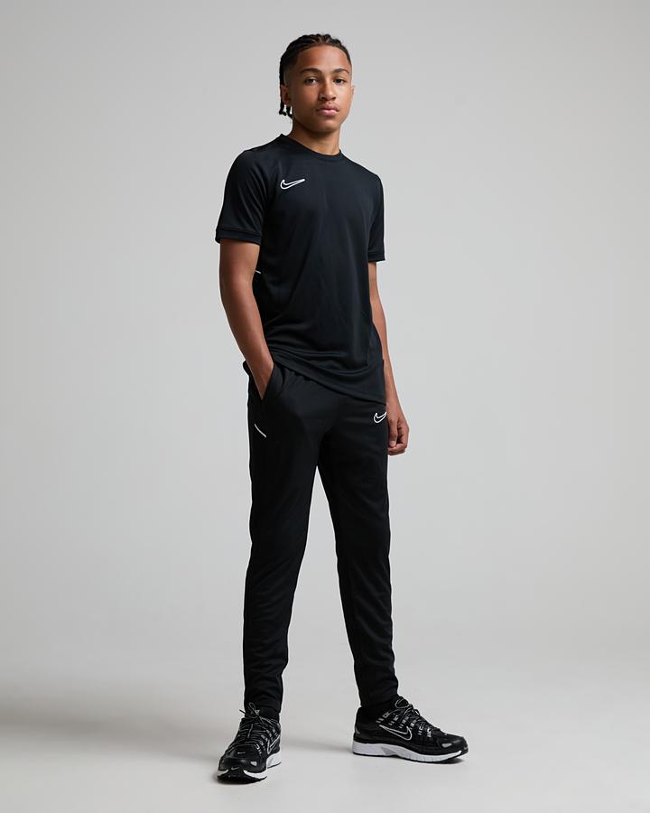 Nike Junior Academy T-Shirt - Black White