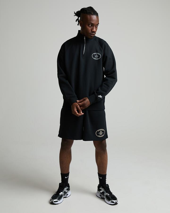 Nike Men's Country Club Half Zip Top - Black