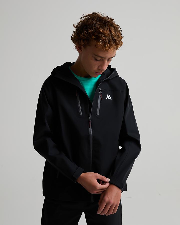 Montirex Junior Dercho Waterproof Jacket - Black