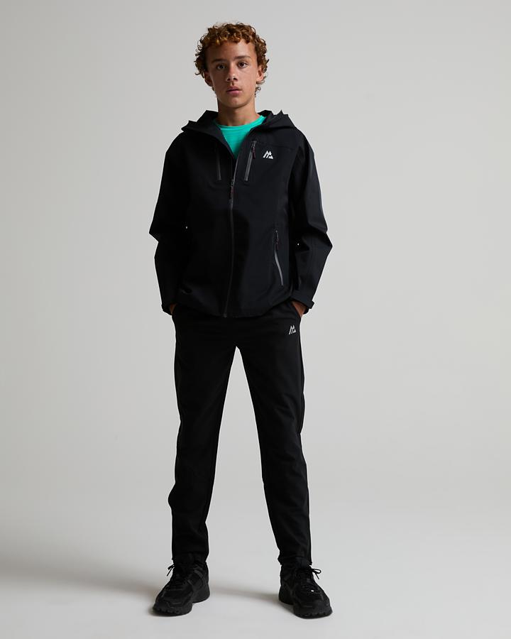 Montirex Junior Dercho Waterproof Jacket - Black