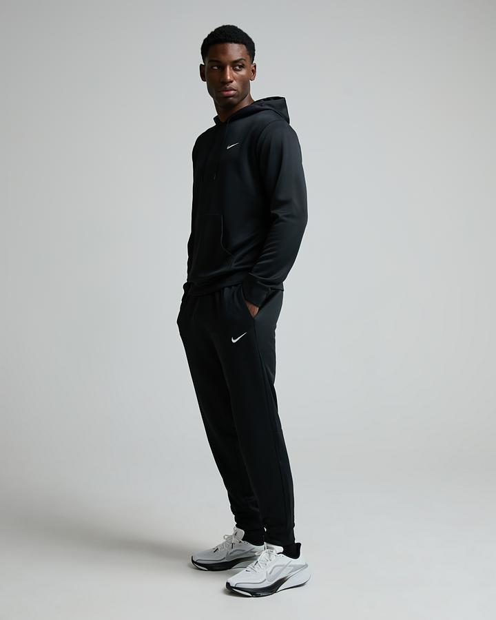 Nike Men's UV Flex Fleece Overhead Hoodie - Black