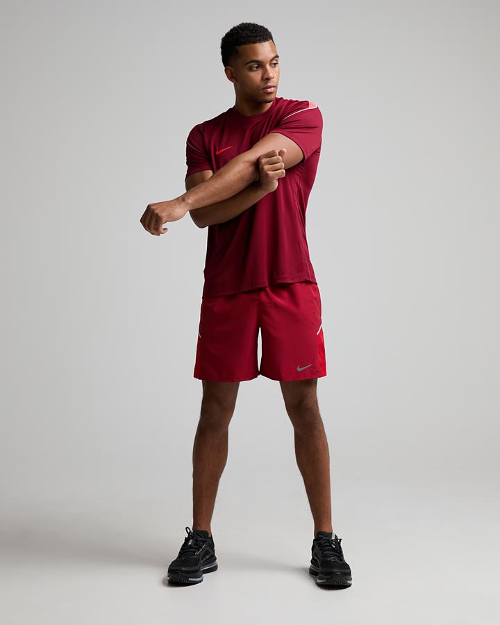 Nike Men's Strike 25 T-Shirt - Team Red/Bright Crimson/White