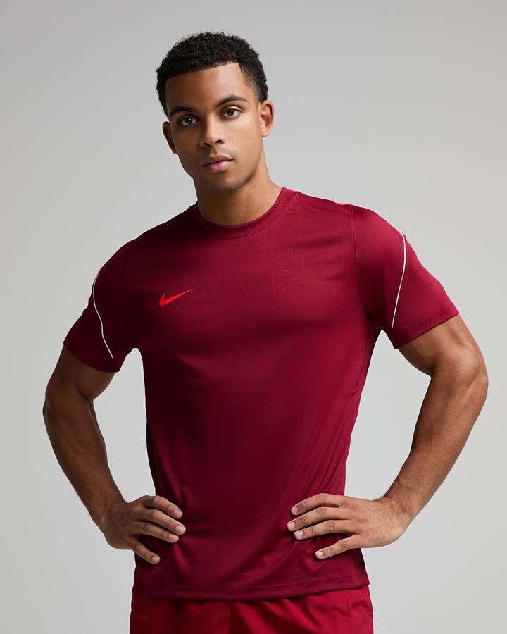 Nike Men's Strike 25 T-Shirt - Team Red/Bright Crimson/White