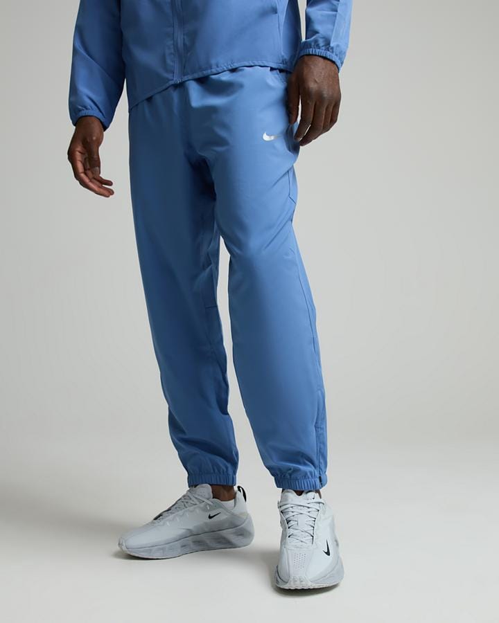 Nike Men's Dri-FIT Form Tapered Pant - Indigo Storm/Reflective Silver